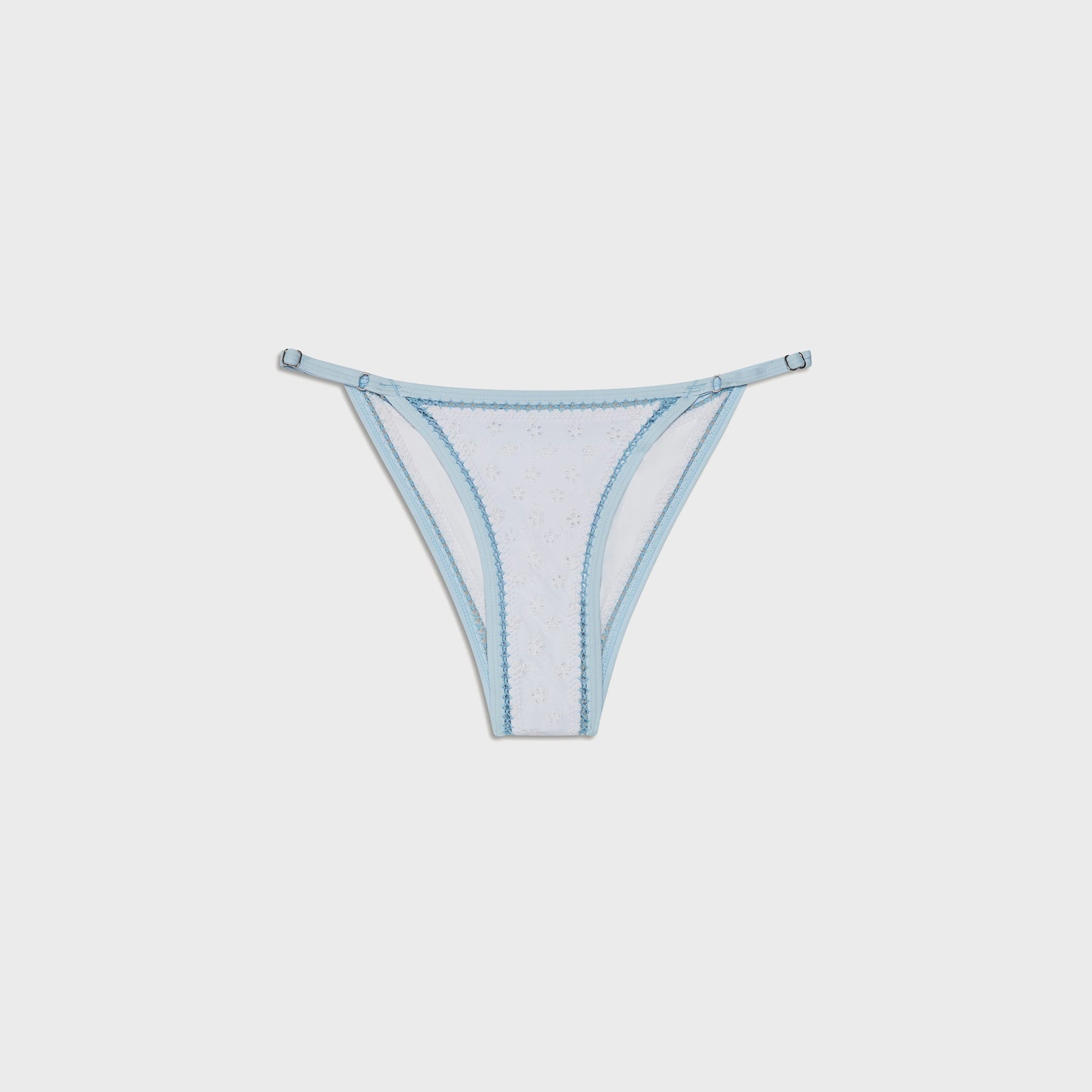 Women Kith Frankies Bikinis Luna Eyelet Bottom - Spring Cloud