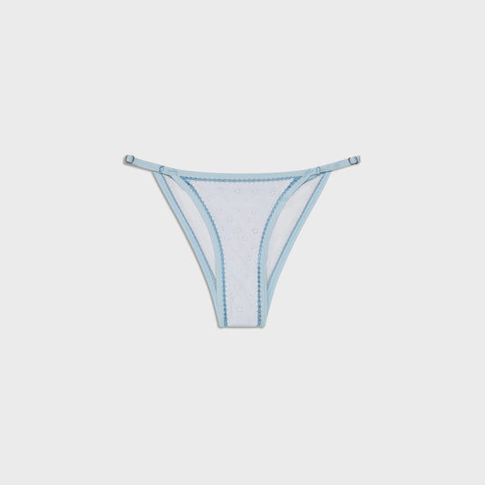 Women Kith Frankies Bikinis Luna Eyelet Bottom - Spring Cloud