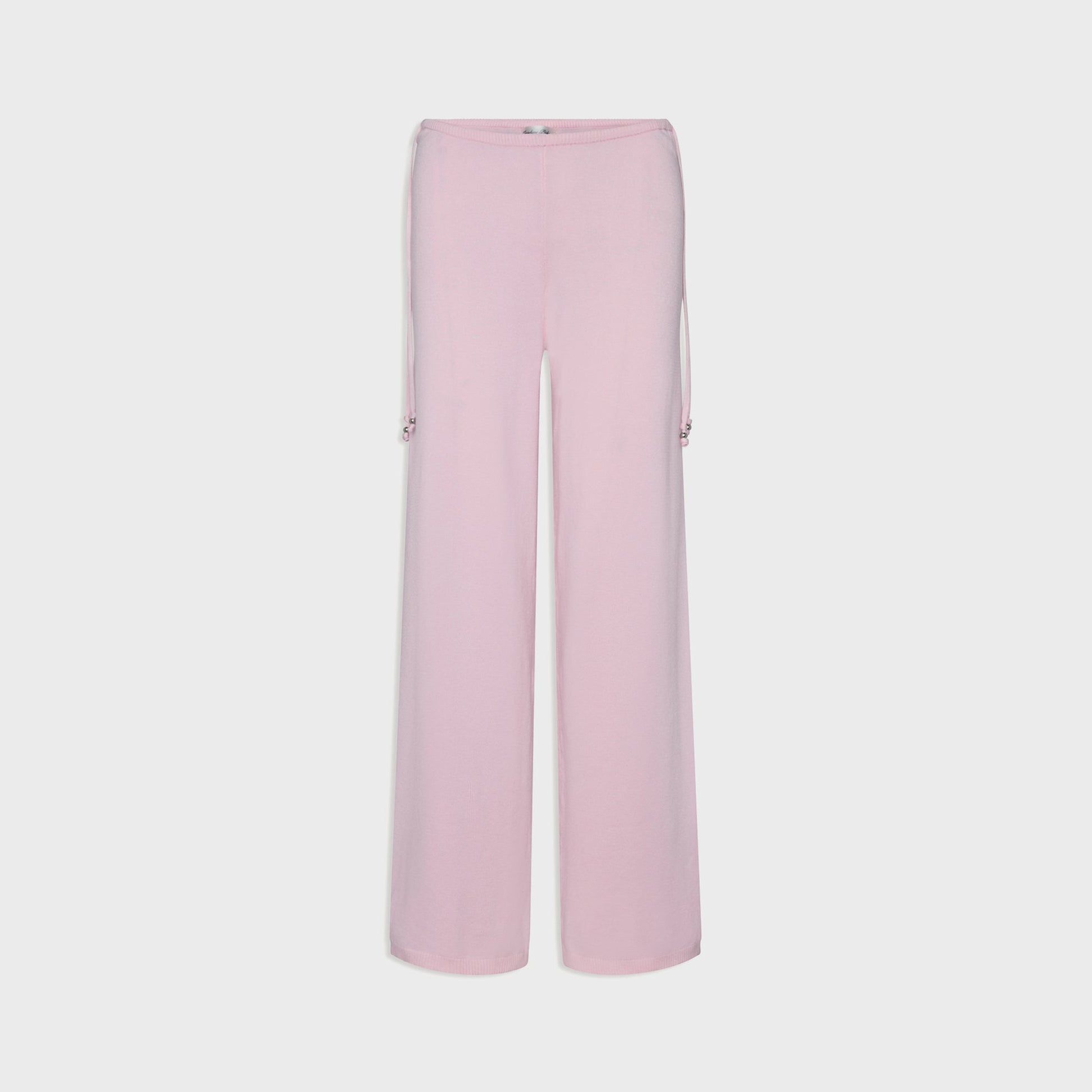 Women Kith Frankies Bikinis Breeze Knit Pant - Strawberries / Cream
