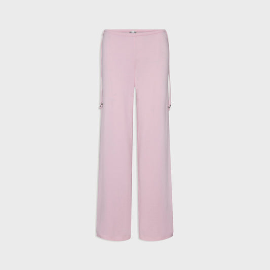 Women Kith Frankies Bikinis Breeze Knit Pant - Strawberries / Cream