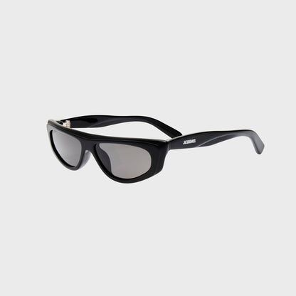 Women Kith Jacquemus Casco Sunglasses - Black