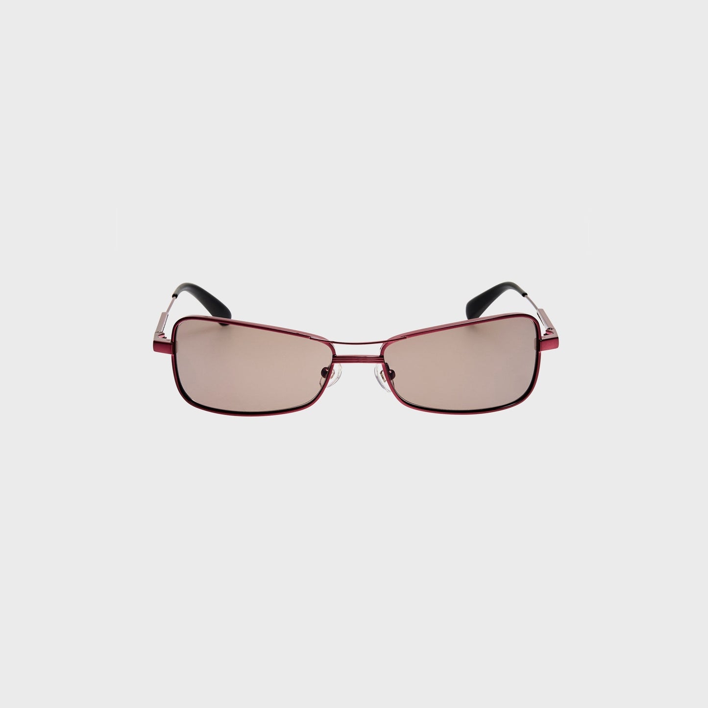 Women Kith Jacquemus Statzione Sunglasses - Bordeaux