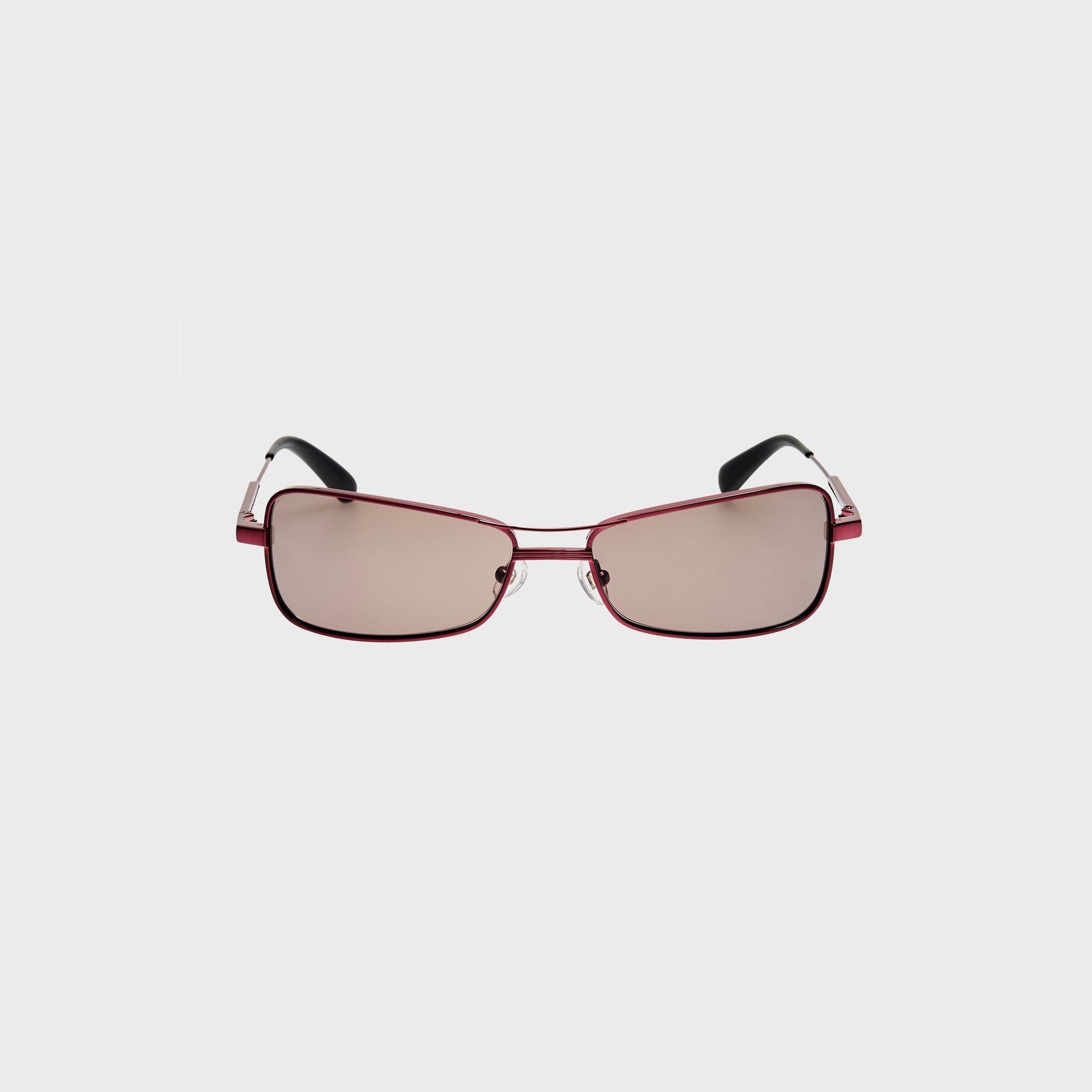 Women Kith Jacquemus Statzione Sunglasses - Bordeaux
