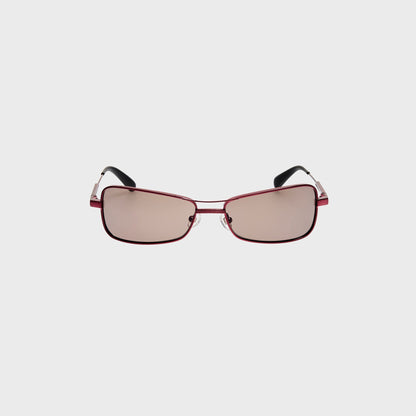 Women Kith Jacquemus Statzione Sunglasses - Bordeaux