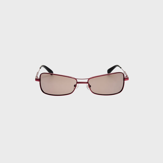 Women Kith Jacquemus Statzione Sunglasses - Bordeaux