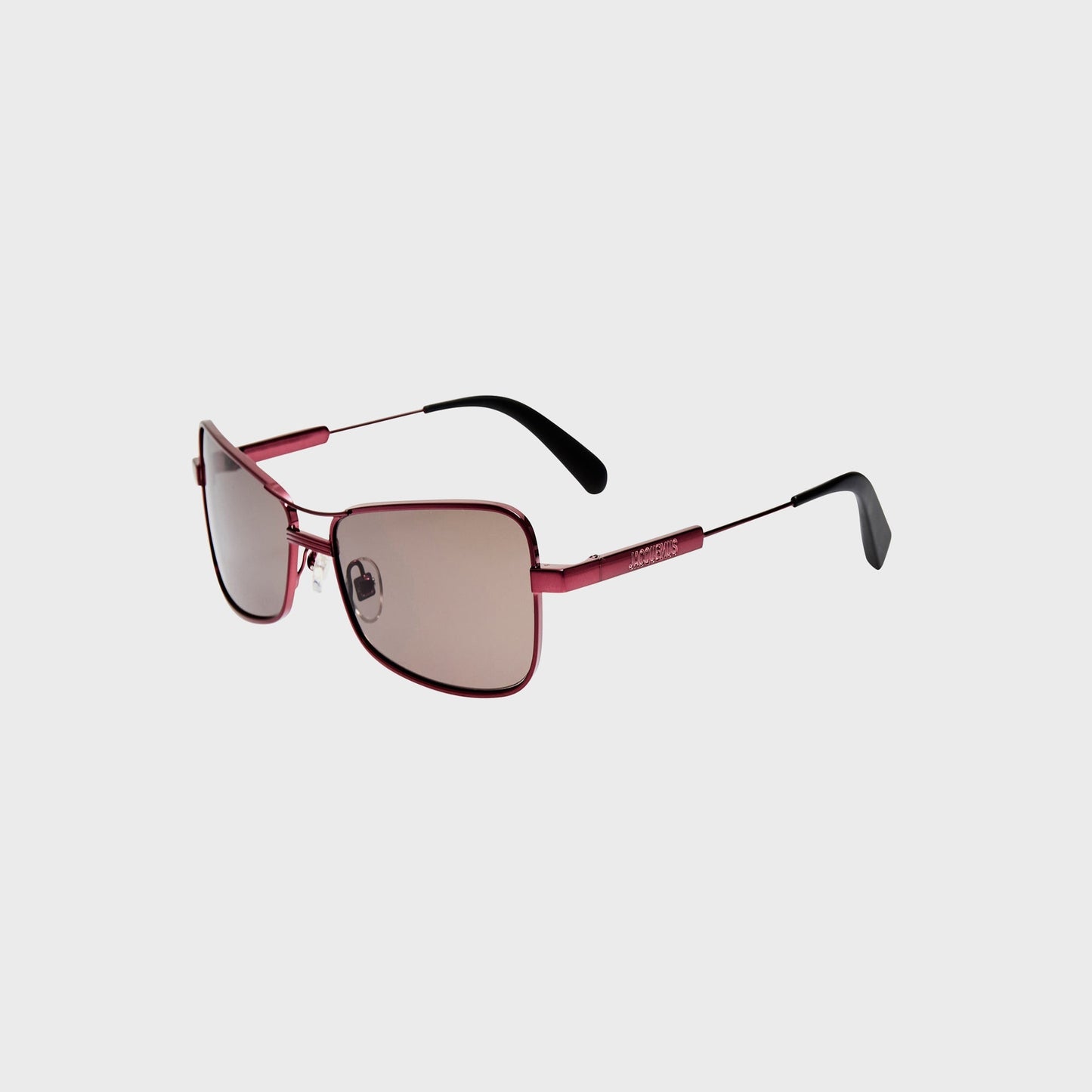 Women Kith Jacquemus Statzione Sunglasses - Bordeaux
