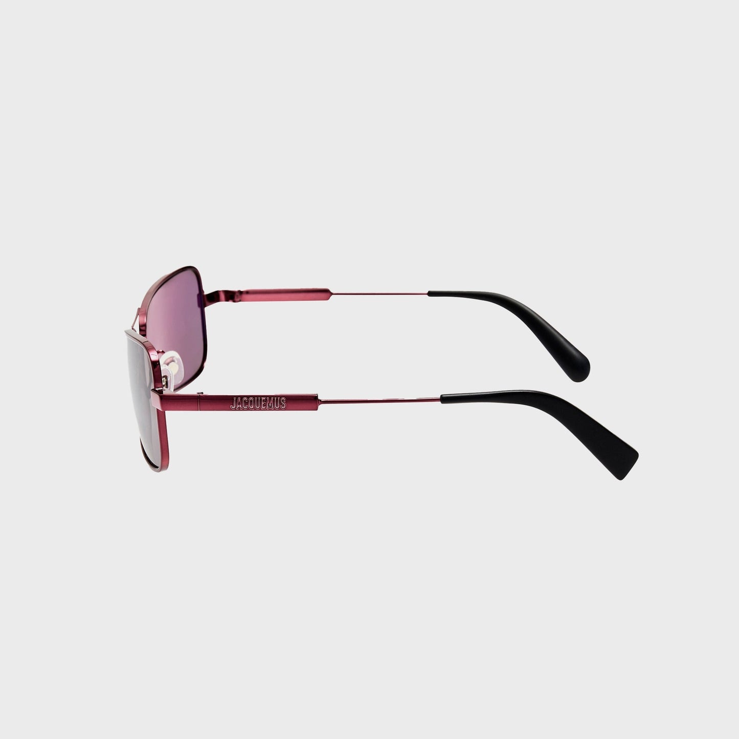 Women Kith Jacquemus Statzione Sunglasses - Bordeaux