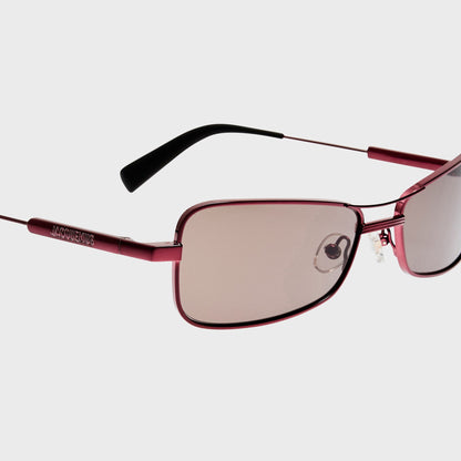 Women Kith Jacquemus Statzione Sunglasses - Bordeaux