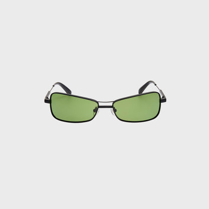 Women Kith Jacquemus Statzione Sunglasses - Black / Green