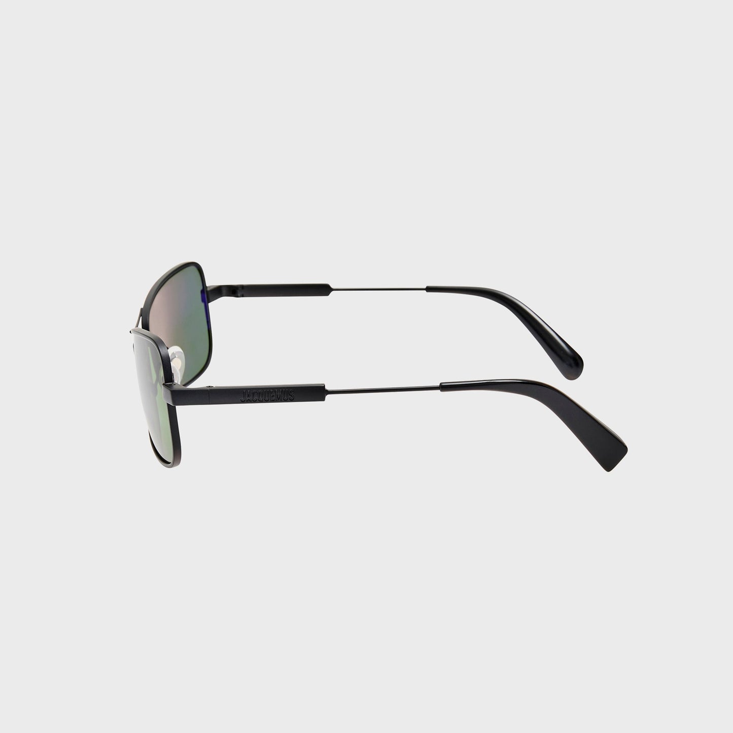 Women Kith Jacquemus Statzione Sunglasses - Black / Green