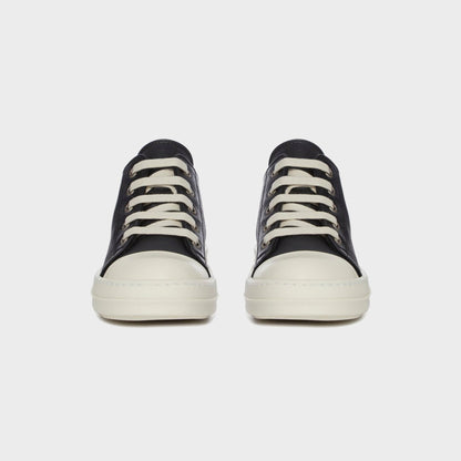 Kids Kith Rick Owens Kids Low Sneakers Scarpe in Pelle - Black / Milk / Milk