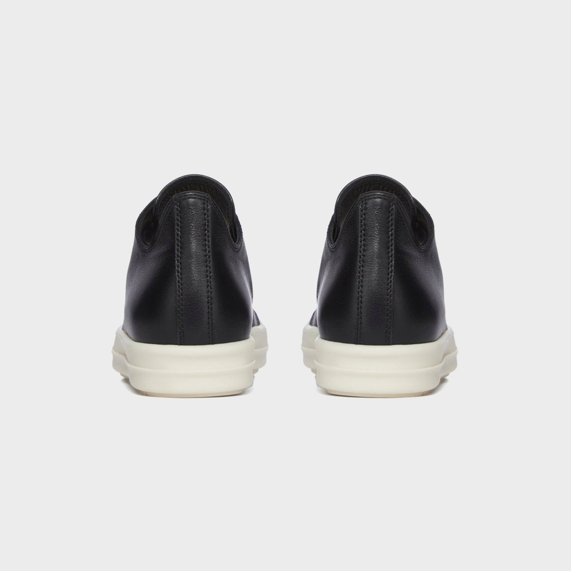 Kids Kith Rick Owens Kids Low Sneakers Scarpe in Pelle - Black / Milk / Milk