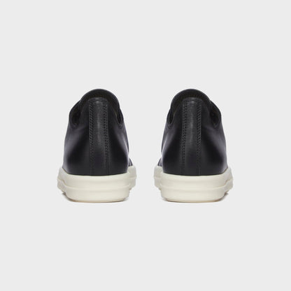 Kids Kith Rick Owens Kids Low Sneakers Scarpe in Pelle - Black / Milk / Milk