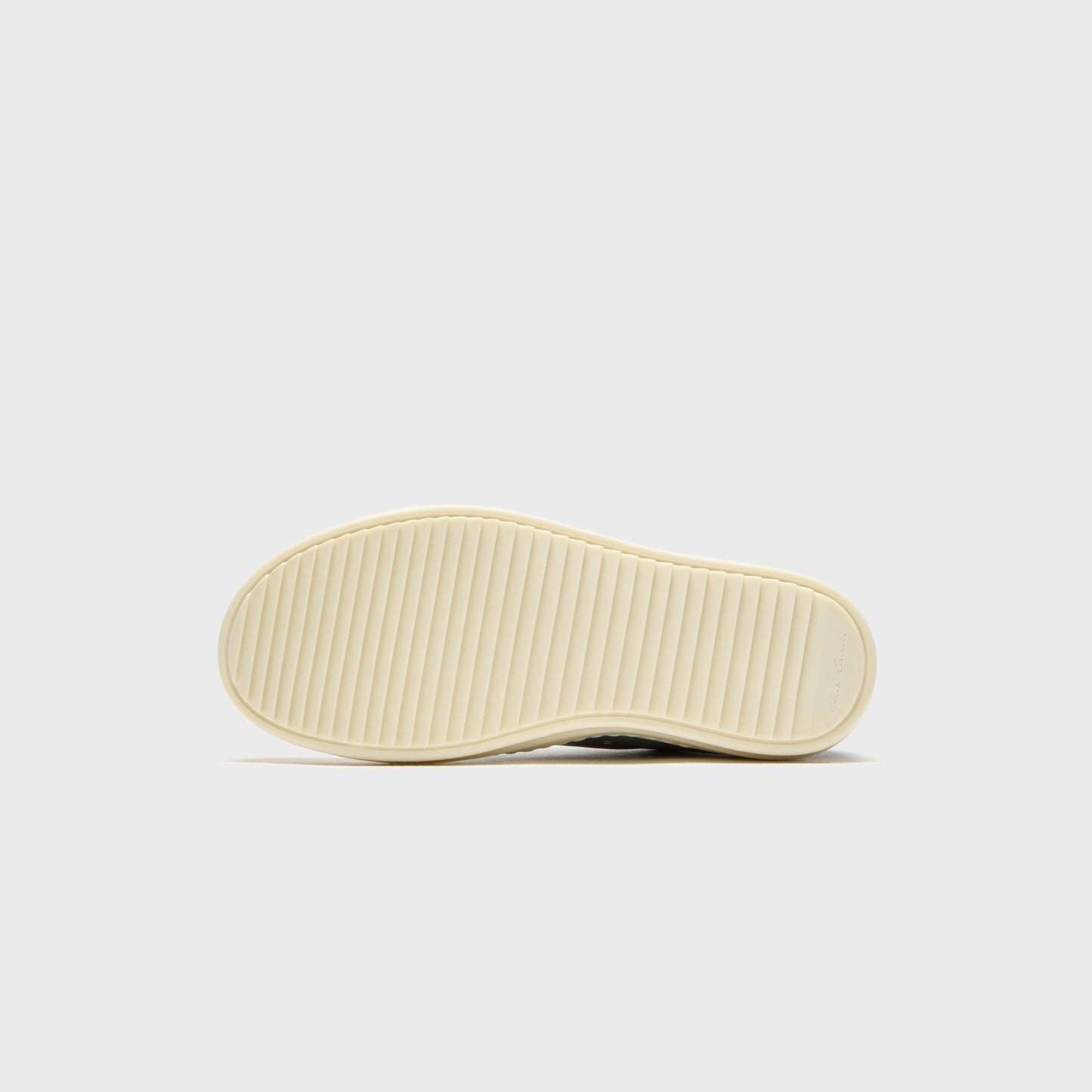 Kids Kith Rick Owens Kids Low Sneakers Scarpe in Pelle - Mouthwash / Milk / Milk