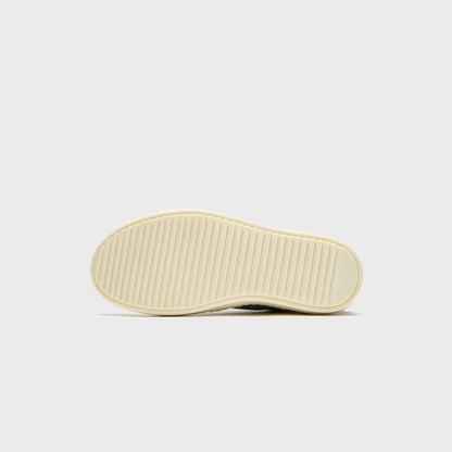 Kids Kith Rick Owens Kids Low Sneakers Scarpe in Pelle - Mouthwash / Milk / Milk
