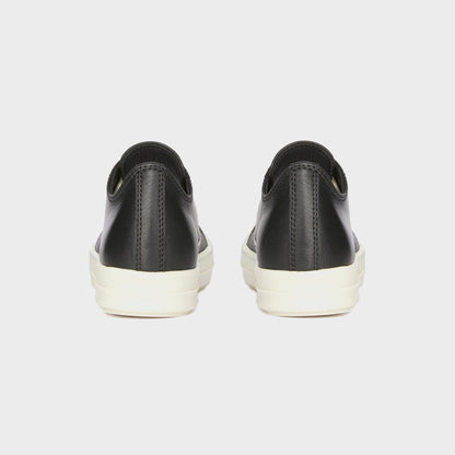 Kids Kith Rick Owens Baby Leather Sneakers Scarpe in Pelle - Black / Milk / Milk