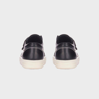 Kids Kith Rick Owens Baby Vintage Sneakers Scarpe in Pelle - Black / Milk / Milk