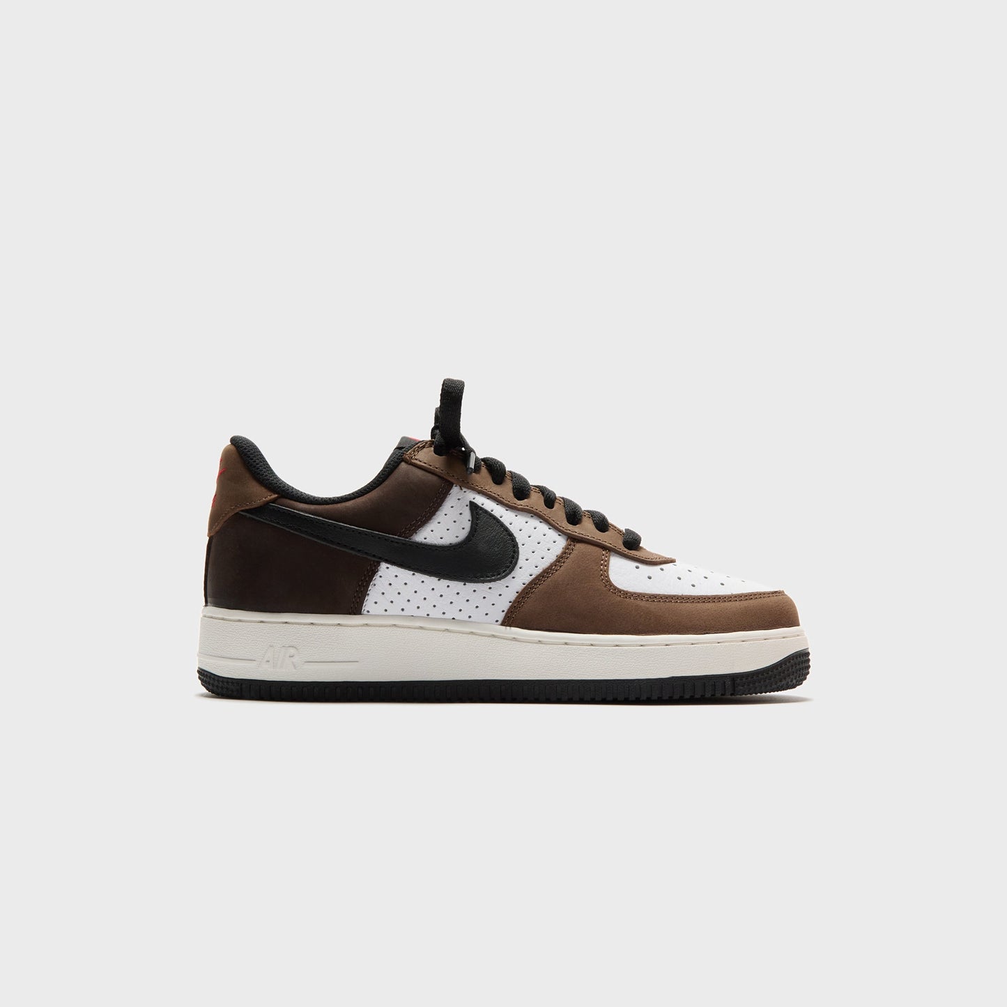 Men Kith Nike Air Force 1 Low Retro - White / Baroque Brown