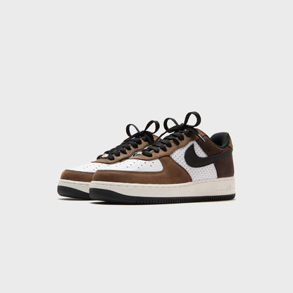Men Kith Nike Air Force 1 Low Retro - White / Baroque Brown