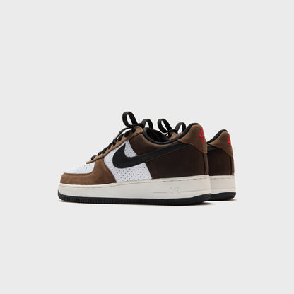 Men Kith Nike Air Force 1 Low Retro - White / Baroque Brown