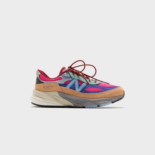 Men Kith New Balance x Action Bronson 990v6 - Hi-Pink / Royal Blue