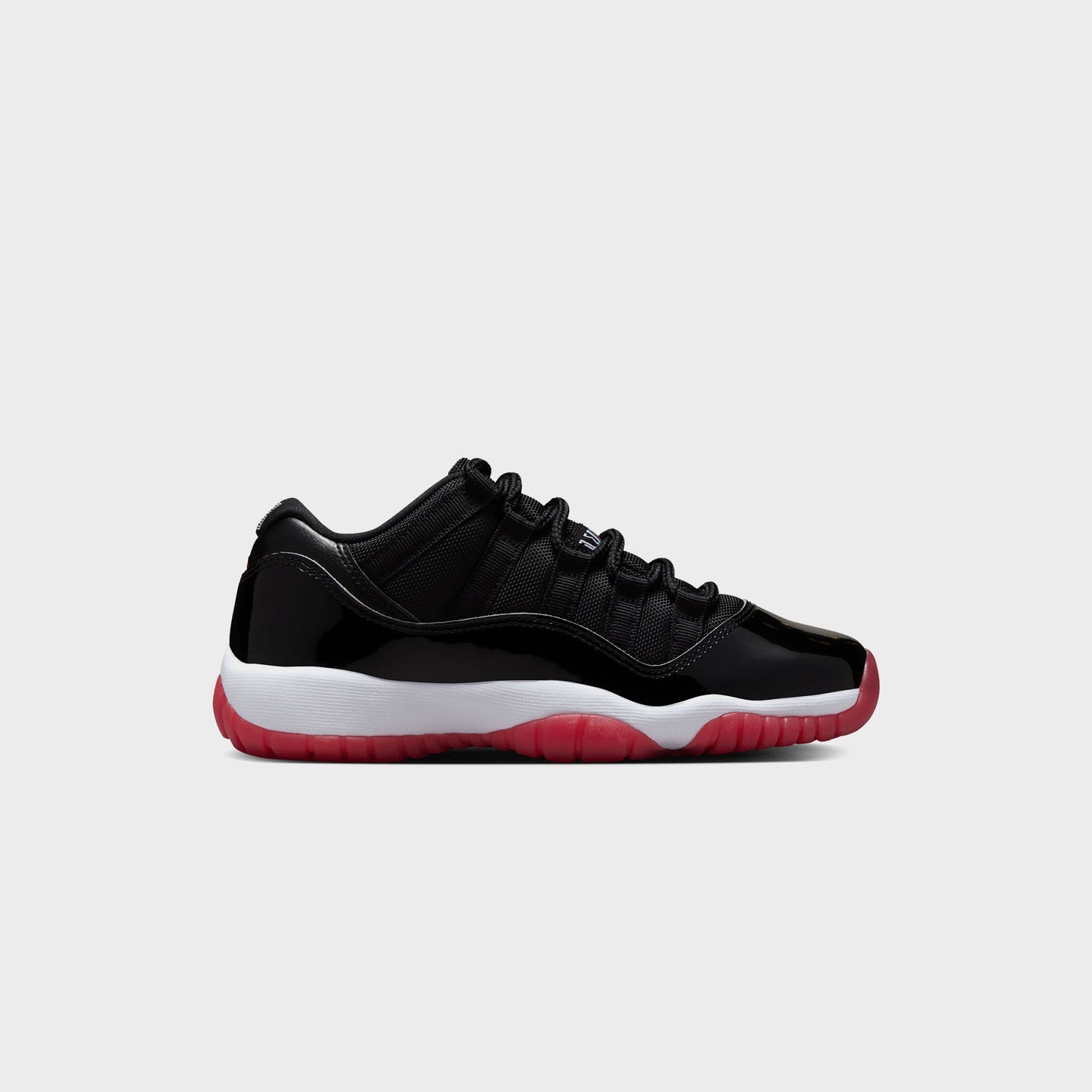 Kids Kith Jordan GS Air Jordan 11 Low - White / Varsity Red / Black