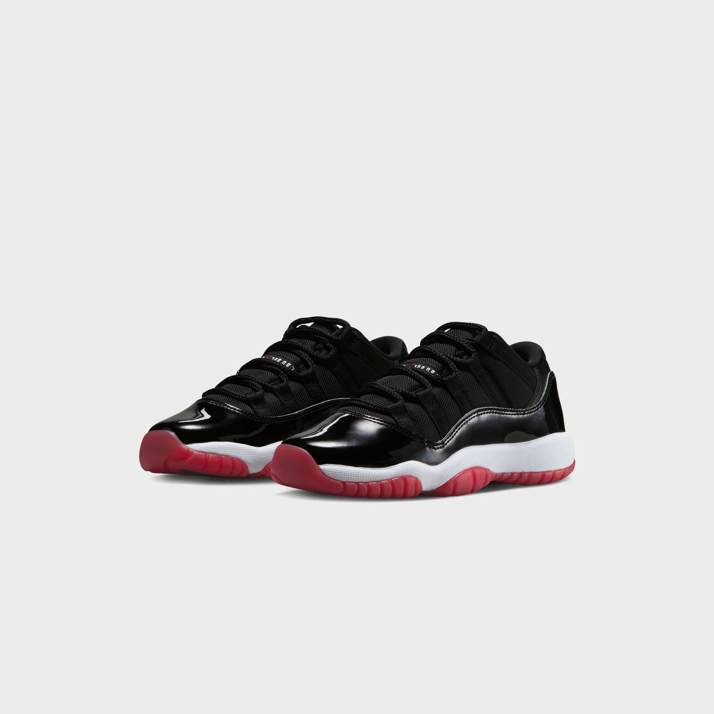 Kids Kith Jordan GS Air Jordan 11 Low - White / Varsity Red / Black