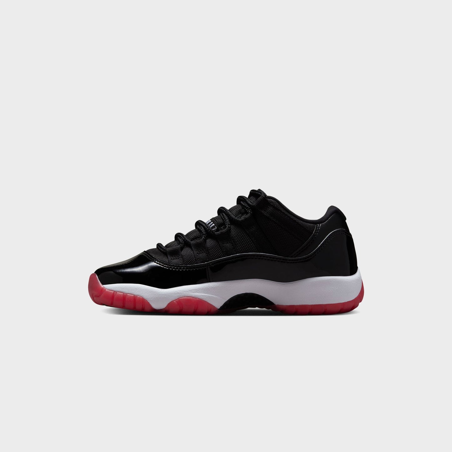 Kids Kith Jordan GS Air Jordan 11 Low - White / Varsity Red / Black