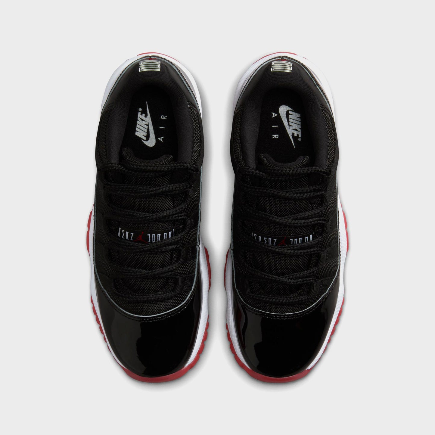 Kids Kith Jordan GS Air Jordan 11 Low - White / Varsity Red / Black