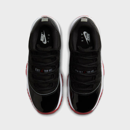 Kids Kith Jordan GS Air Jordan 11 Low - White / Varsity Red / Black