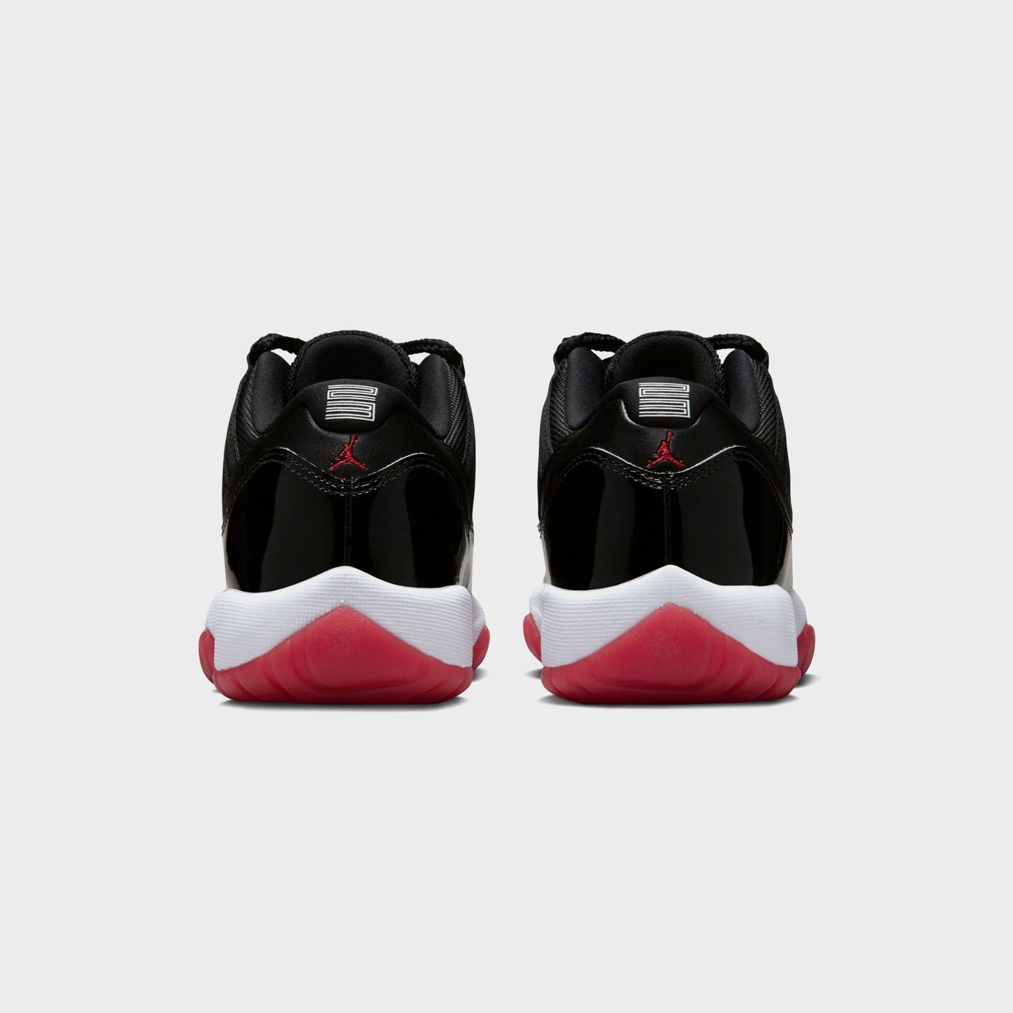 Kids Kith Jordan GS Air Jordan 11 Low - White / Varsity Red / Black