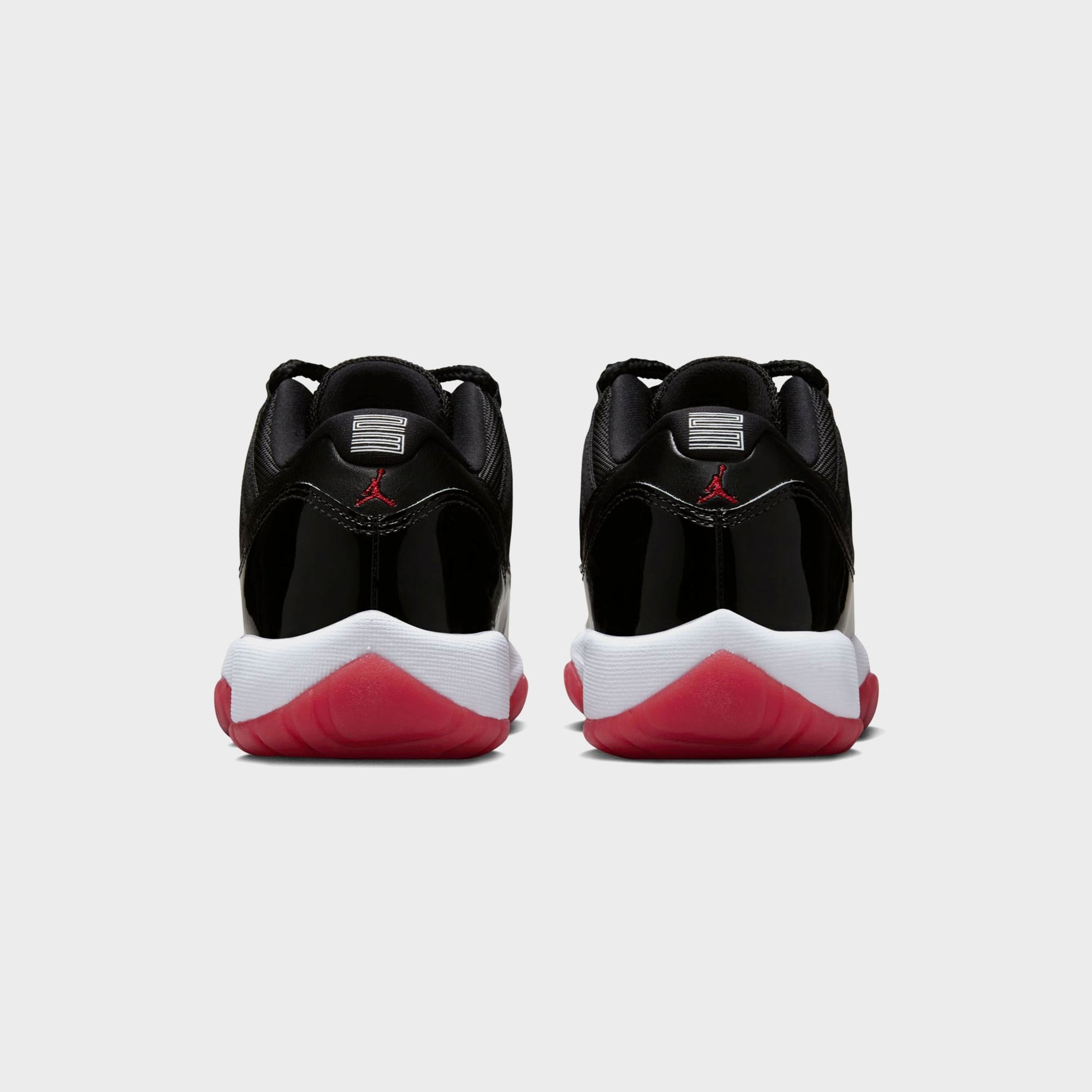 Kids Kith Jordan GS Air Jordan 11 Low - White / Varsity Red / Black