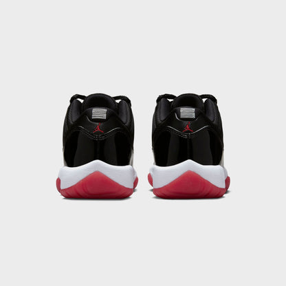 Kids Kith Jordan GS Air Jordan 11 Low - White / Varsity Red / Black