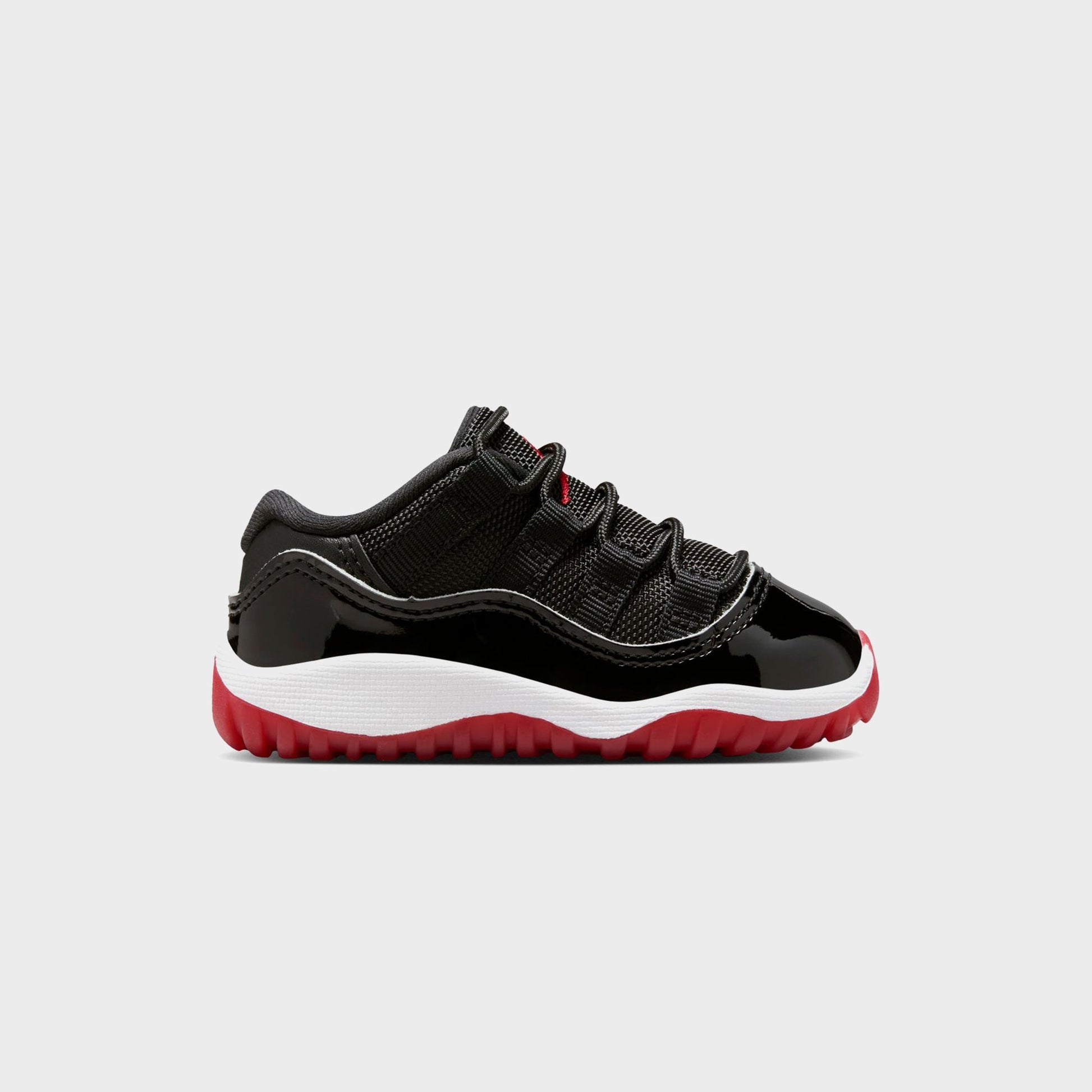 Kids Kith Jordan TD Air Jordan 11 Low - White / Varsity Red / Black