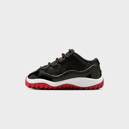 Kids Kith Jordan TD Air Jordan 11 Low - White / Varsity Red / Black