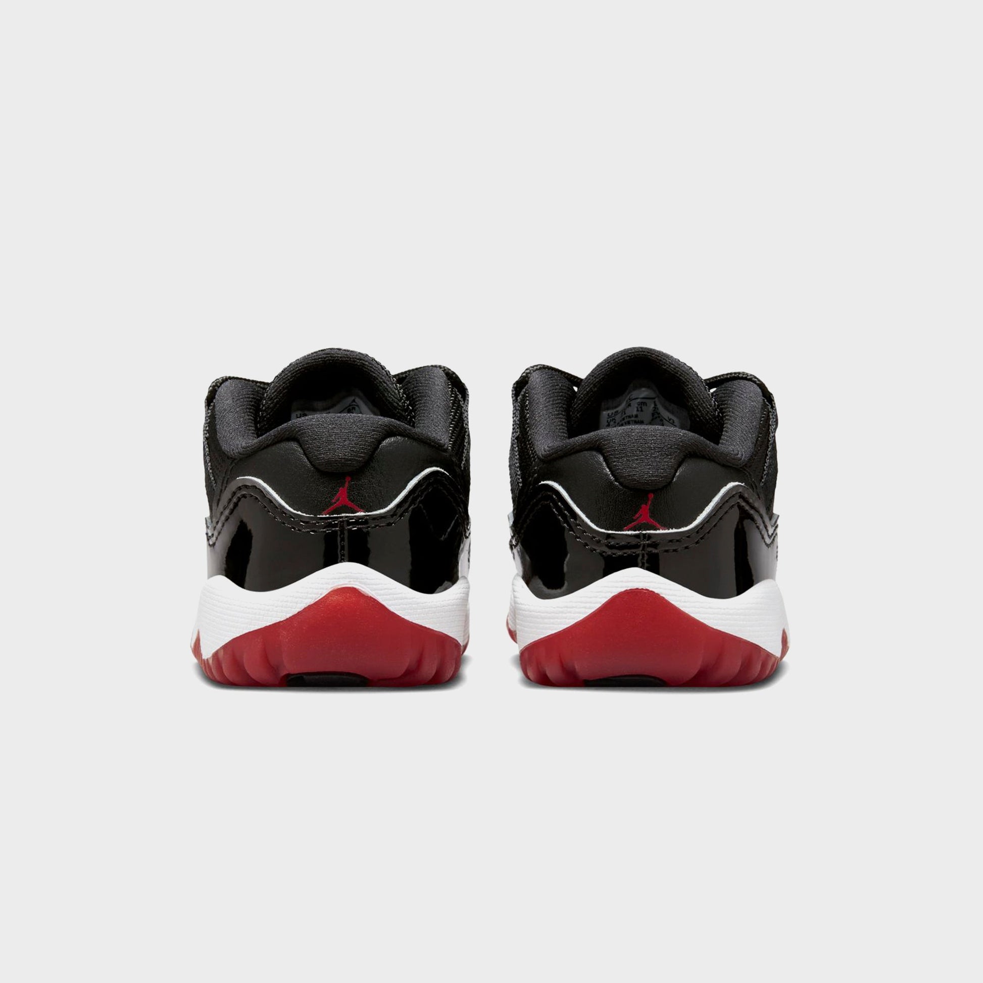 Kids Kith Jordan TD Air Jordan 11 Low - White / Varsity Red / Black