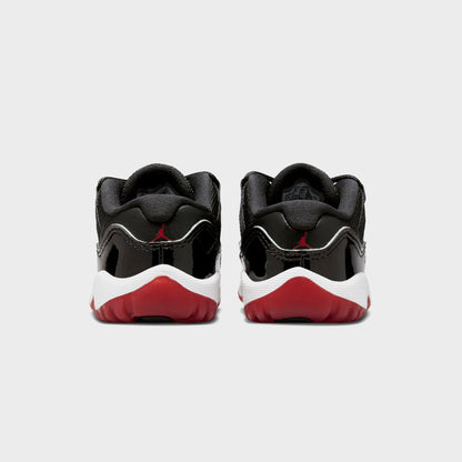Kids Kith Jordan TD Air Jordan 11 Low - White / Varsity Red / Black