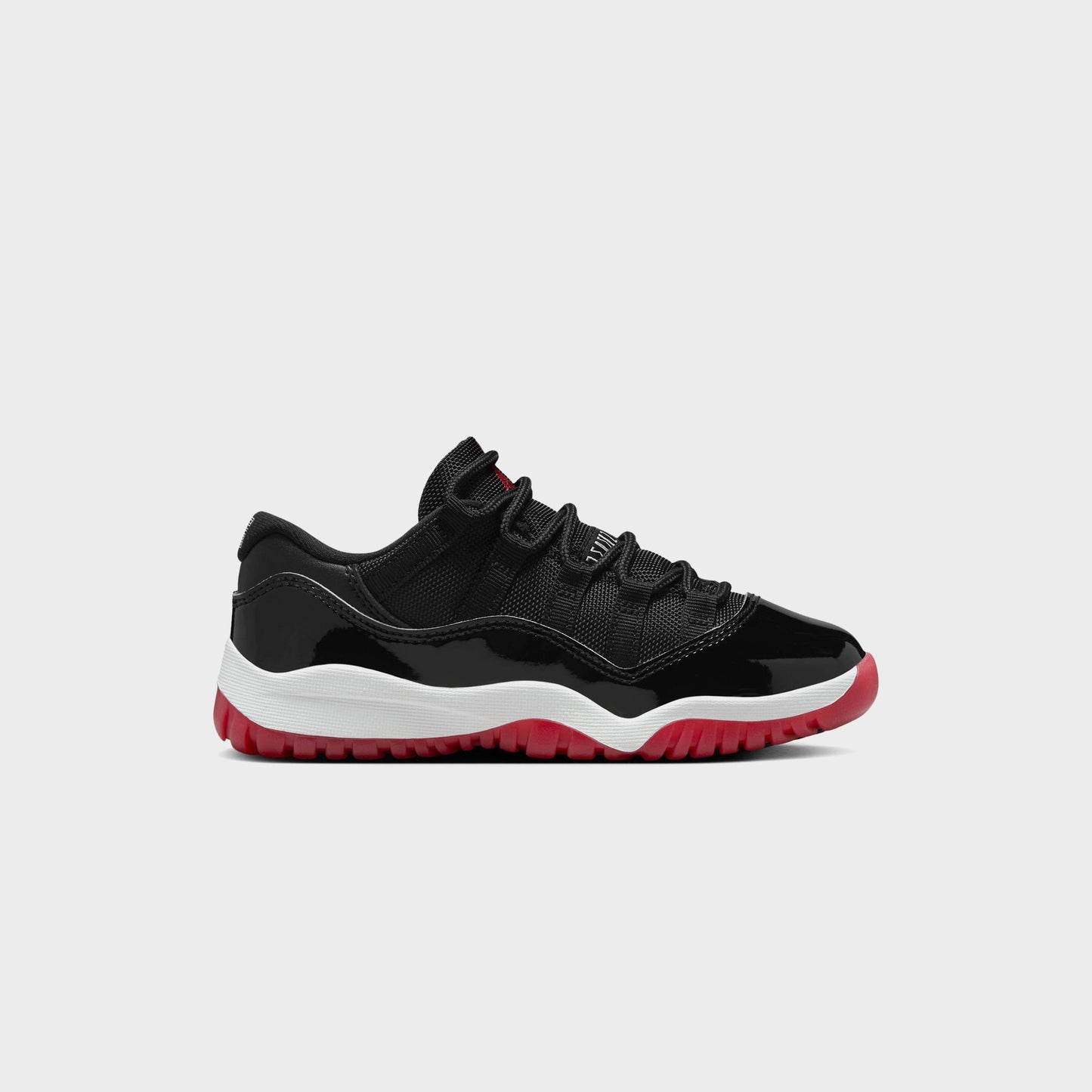 Kids Kith Jordan PS Air Jordan 11 Low - White / Varsity Red / Black