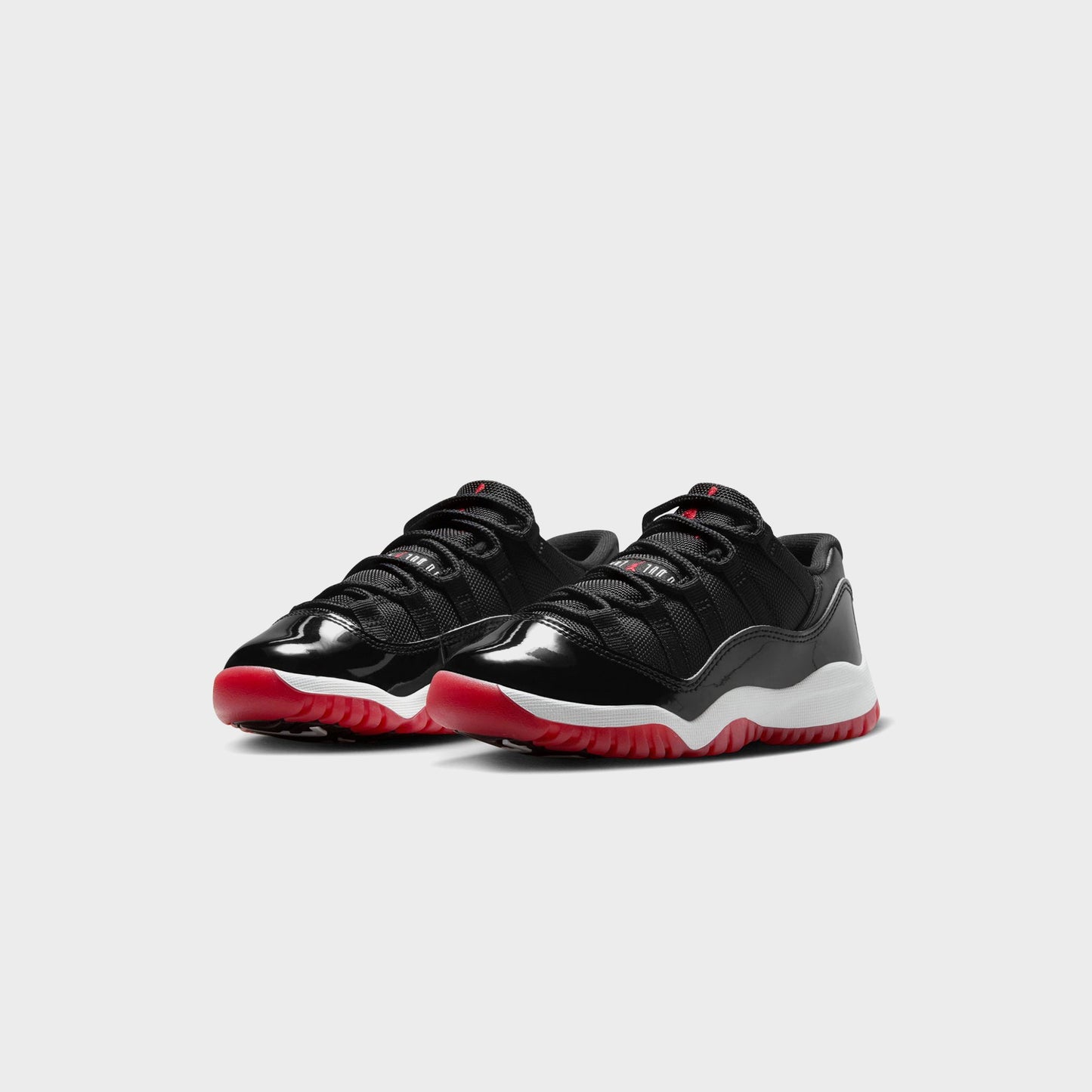 Kids Kith Jordan PS Air Jordan 11 Low - White / Varsity Red / Black