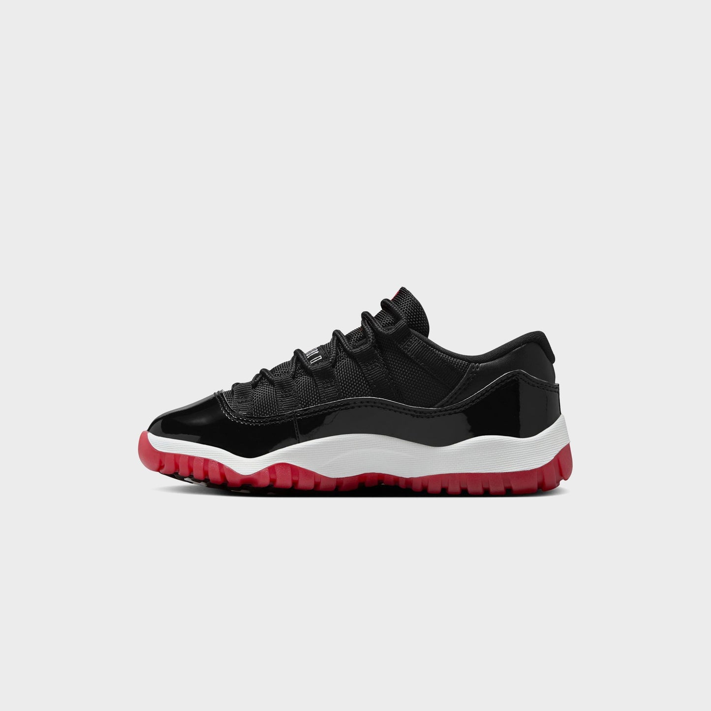 Kids Kith Jordan PS Air Jordan 11 Low - White / Varsity Red / Black