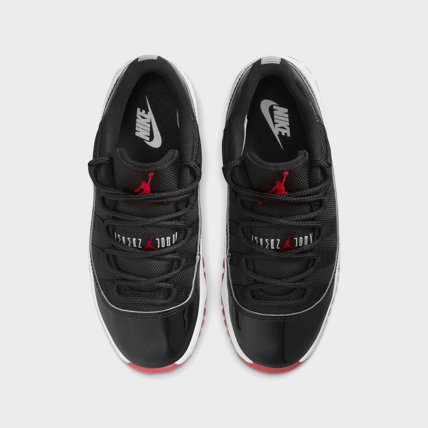 Kids Kith Jordan PS Air Jordan 11 Low - White / Varsity Red / Black