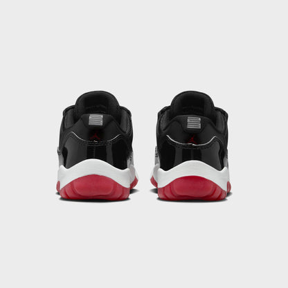 Kids Kith Jordan PS Air Jordan 11 Low - White / Varsity Red / Black