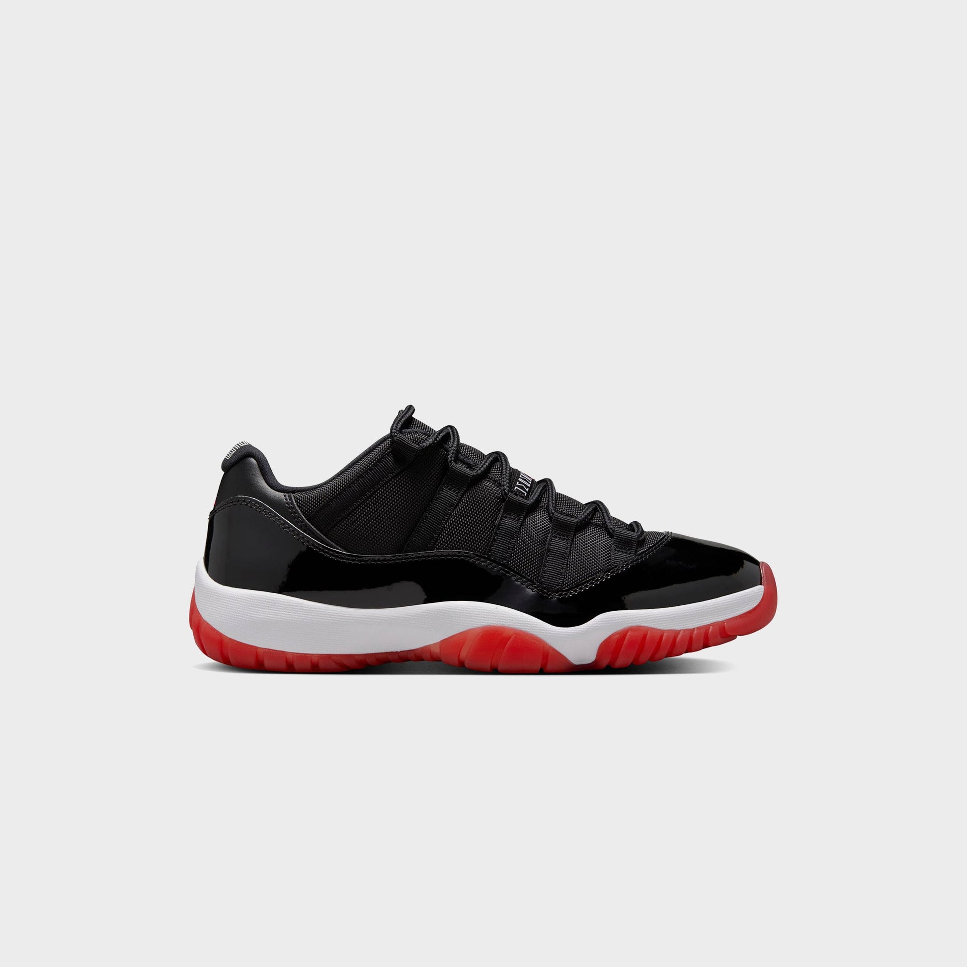 Men Kith Jordan Air Jordan 11 Low - White / Varsity Red / Black