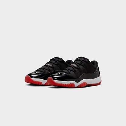 Men Kith Jordan Air Jordan 11 Low - White / Varsity Red / Black