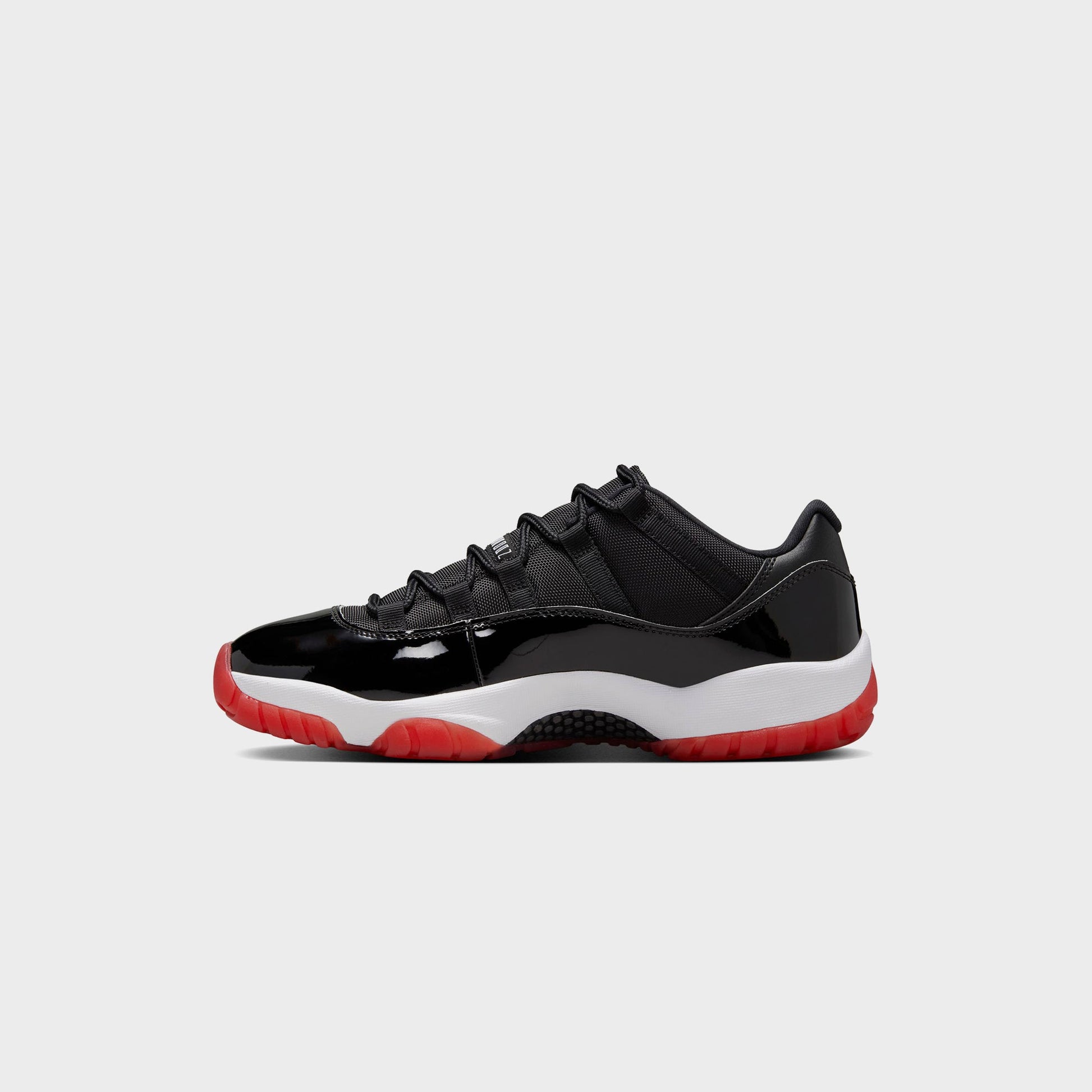 Men Kith Jordan Air Jordan 11 Low - White / Varsity Red / Black