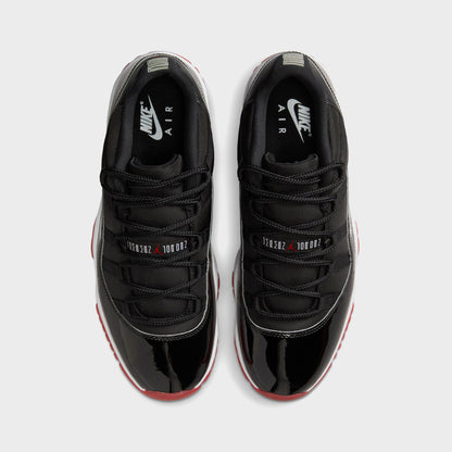 Men Kith Jordan Air Jordan 11 Low - White / Varsity Red / Black