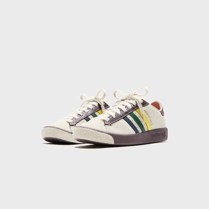 Men Kith adidas x Brain Dead Forest Hills - Cream White / Pantone / Night Red