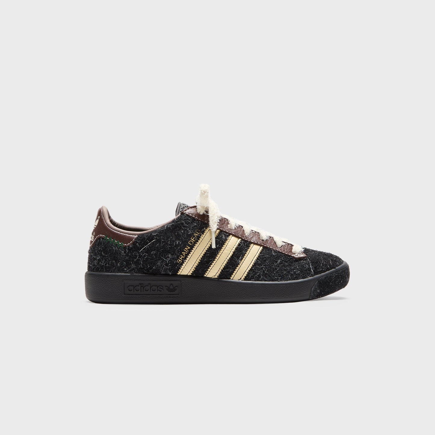 Men Kith adidas x Brain Dead Forest Hills - Core Black / Pantone / Branch