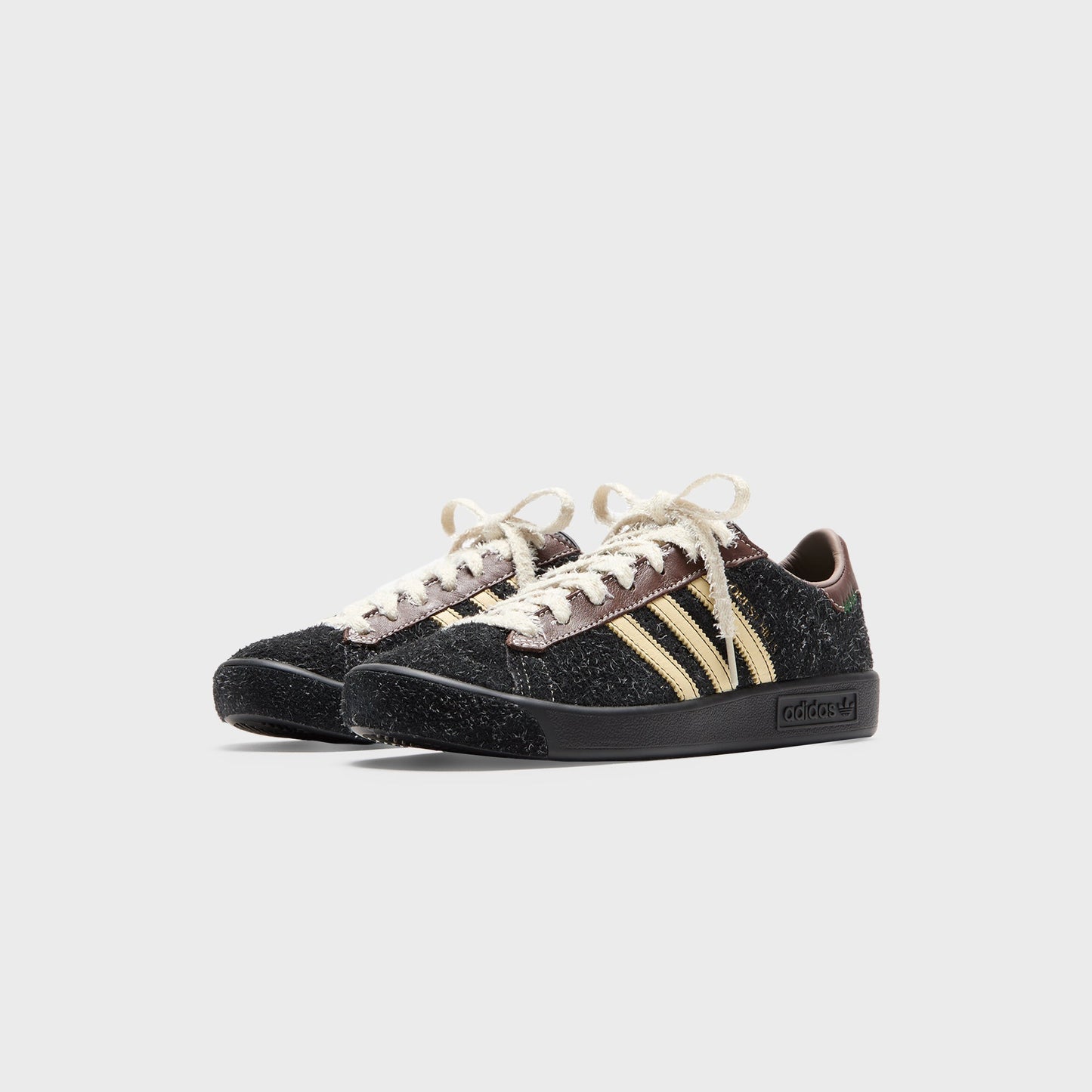 Men Kith adidas x Brain Dead Forest Hills - Core Black / Pantone / Branch