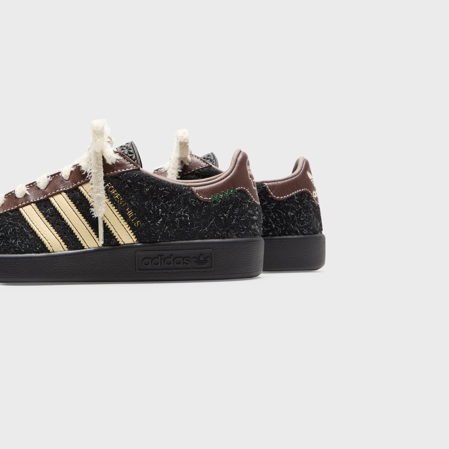 Men Kith adidas x Brain Dead Forest Hills - Core Black / Pantone / Branch